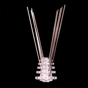 Defender® 4 Narrow Stainless Steel Bird Spikes 