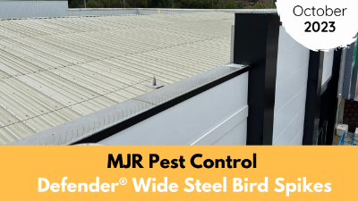 Defender® Installer of the Month | October | MJR Pest Control