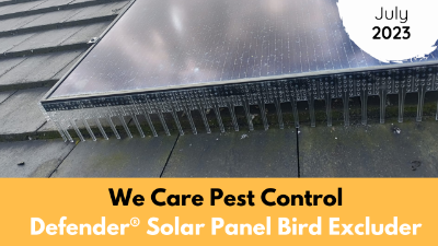 Defender® Installer of the Month | July | We Care Pest Control