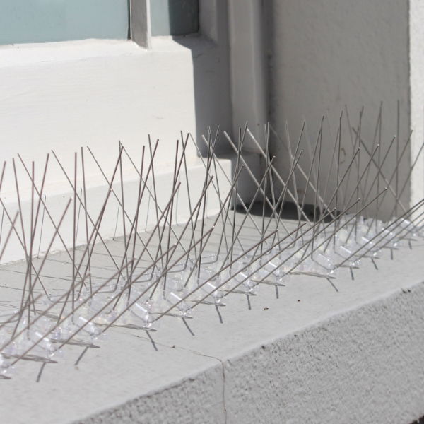 Defender® Extra Wide Pigeon Plex Spike is ideal for very wide window sills and ledges