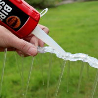 Defender® Pigeon Spike Adhesive requires a caulking gun to apply