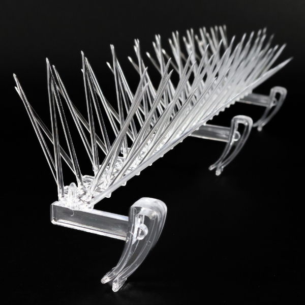 Defender® Thistle® Gutter Spikes - 3 Clips per 33.3 cm Strip