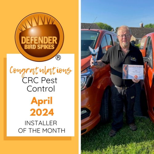 CRC Pest Control - Winnners April | Chris Clarke - Defender Wide Plastic