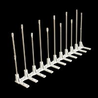 Defender® Bird Post and Wire Holder Strip with pre inserted pins