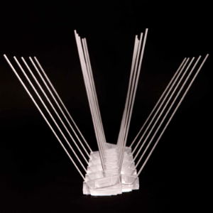 Defender® Wide Stainless Steel Bird Spikes