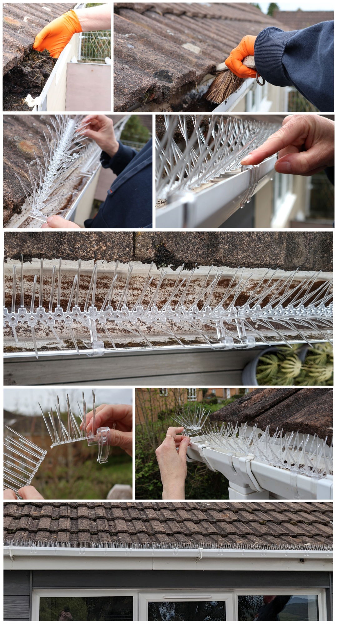 Defender® Thistle® Gutter Spikes