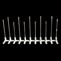 Defender® Bird Post and Wire Holders are 33.3 cm in length per strip